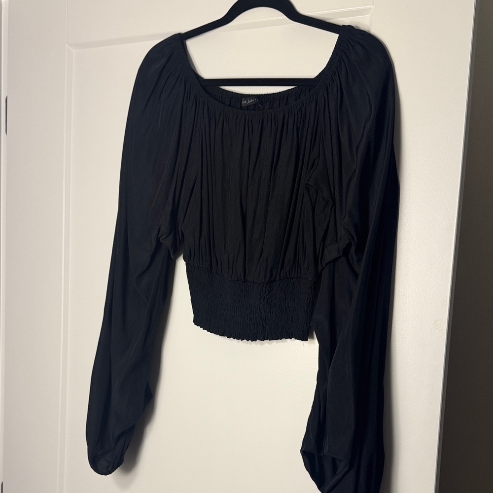 A Love Like You - Elegant Black Women's Top